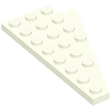 Wedge Plate 8 x 4 Wing Left