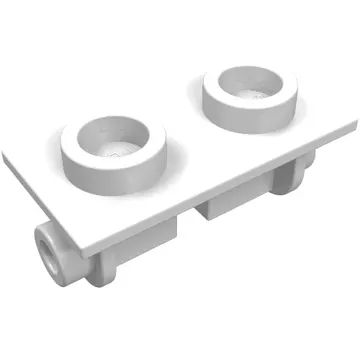 Hinge Brick 1 x 2 Top Plate Thin