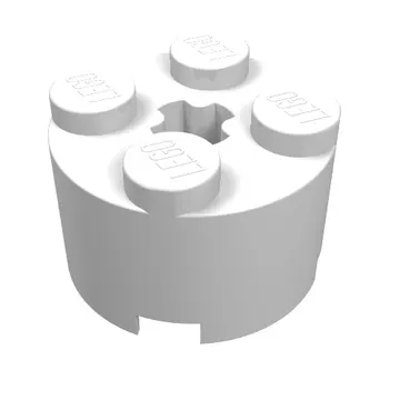 Brick Round 2 x 2 with Axle Hole