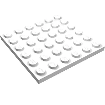 Plate 6 x 6
