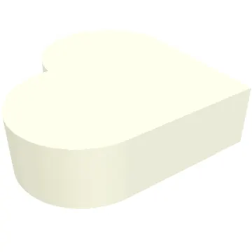 Tile 1 x 1 Heart