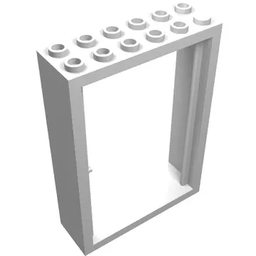 Door Frame 2 x 6 x 7