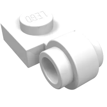 Plate Special 1 x 1 with Clip Light, Bar Hole [Thick Ring]