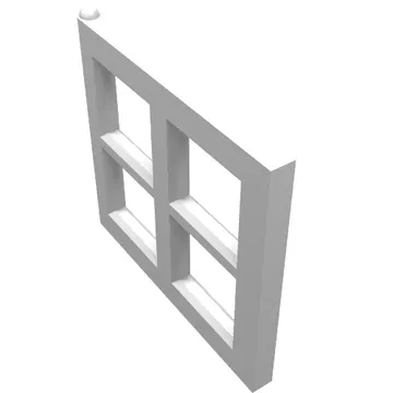 Window 2 x 4 x 3 Pane