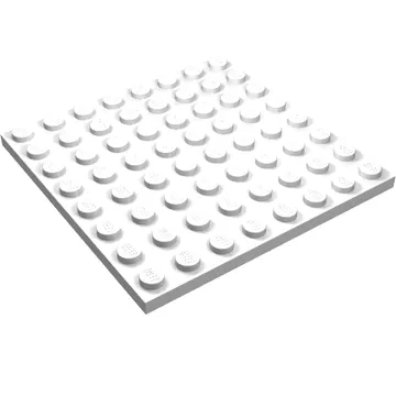 Plate 8 x 8