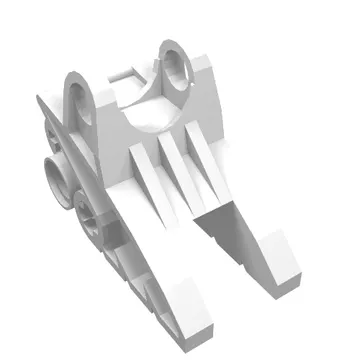 Large Figure Foot, with Ball Joint Socket 2 x 3 x 5