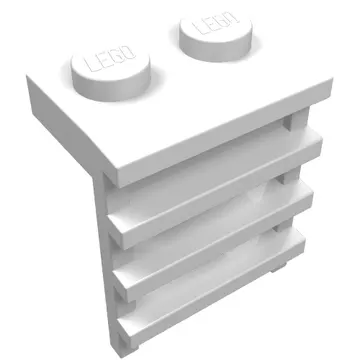 Plate Special 1 x 2 with Ladder