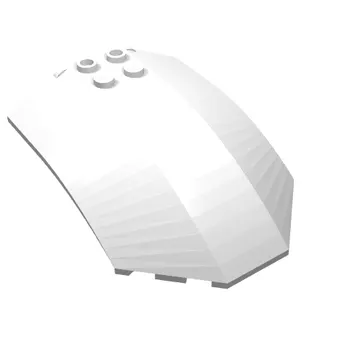 Windscreen 8 x 6 x 2 Curved