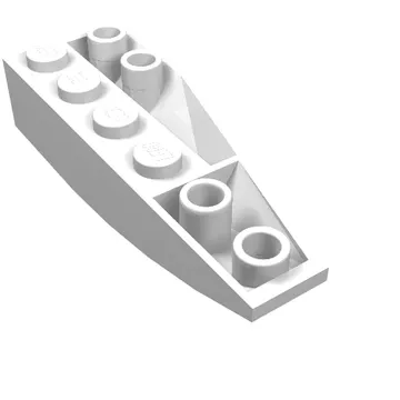 Brick Wedged, Curved Inverted 6 x 2 Left