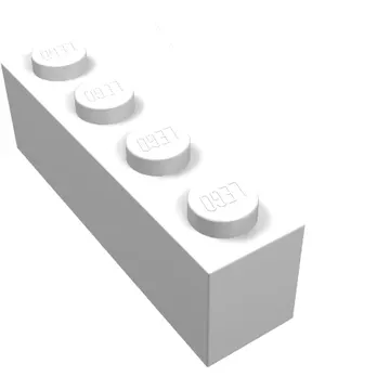 Brick Wedged, Angled 4 x 2 Left