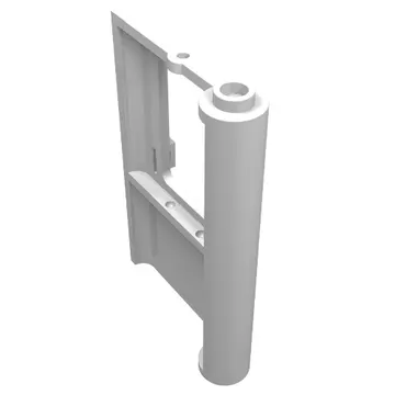 Door 1 x 4 x 5 Train Left