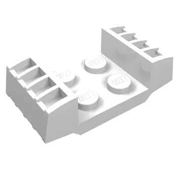 Plate Special 2 x 2 with Grills