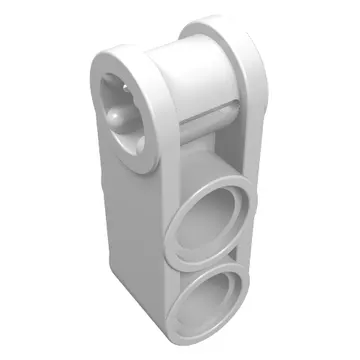 Technic Axle and Pin Connector Perpendicular 3L with 2 Pin Holes