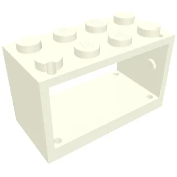 String Reel 2 x 4 x 2 Holder With Closed Studs