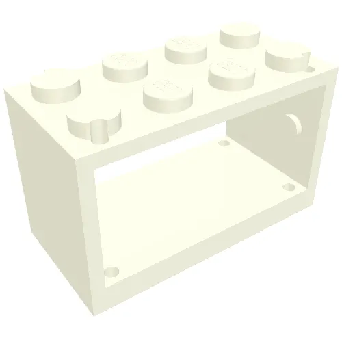 String Reel 2 x 4 x 2 Holder With Closed Studs