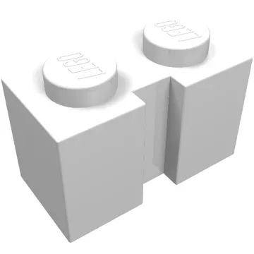 Brick Special 1 x 2 with Groove