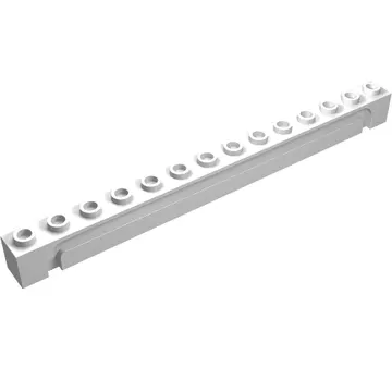 Brick Special 1 x 14 Grooved
