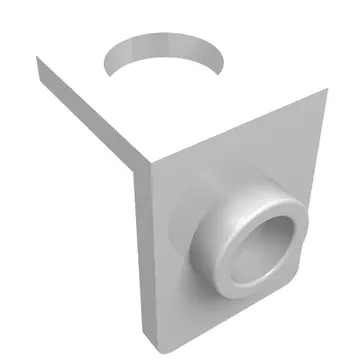 Minifig Neckwear Bracket [One Stud]