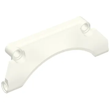 Technic Panel Car Mudguard Arched 9 x 2 x 3