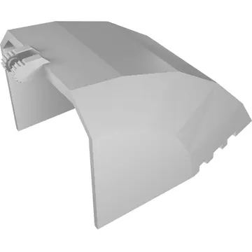 Windscreen 8 x 6 x 4 Canopy with Hinge