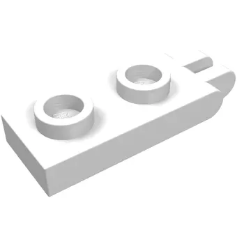 Hinge Plate 1 x 2 with 2 Fingers and Hollow Studs