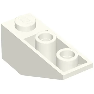 Brick Sloped Inverted 33° 3 x 1 with Internal Stopper and No Front Stud Connection