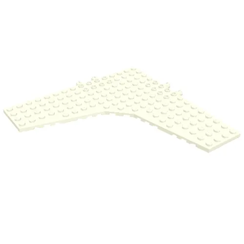 Wedge Plate 16 x 16 x 1 with 4 Pins