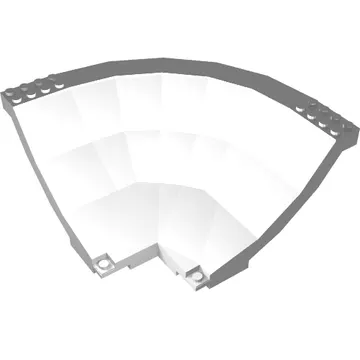 Sports Arena Section / Snowboard Ramp Corner