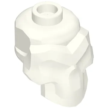 Minifig Head Special, Skull [Plain]
