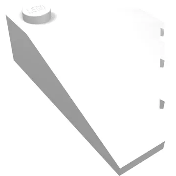 Brick Wedged, Sloped 18° 4 x 4 Corner