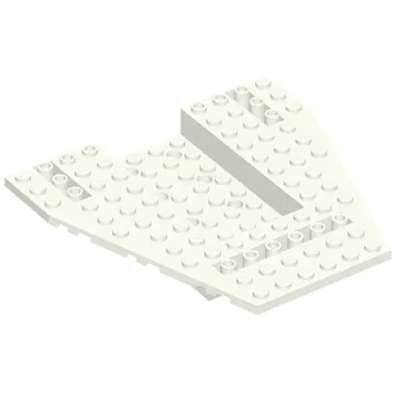 Wedge Plate Special 12 x 12 with 4 x 8 Recessed, Pin Holes