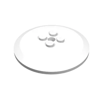 Dish 6 x 6 Inverted (Radar) with Solid Studs