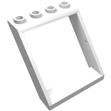 Window 4 x 4 x 3 Roof