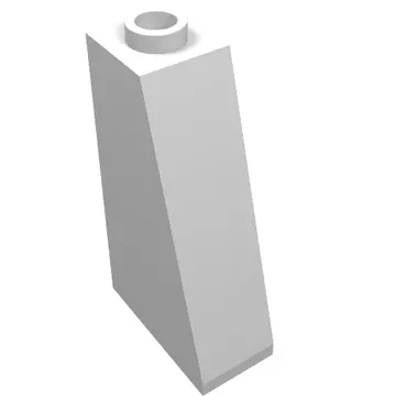 Brick Sloped 75° 2 x 1 x 3 with Hollow Stud