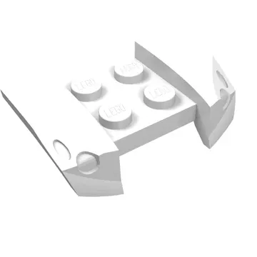 Mudguard 2 x 4 with Molded Headlights
