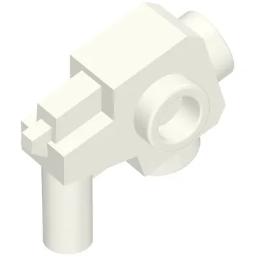 Weapon Gun / Blaster with Studs on Side