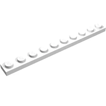 Plate 1 x 10