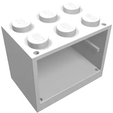 Cupboard 2 x 3 x 2 with Solid Studs