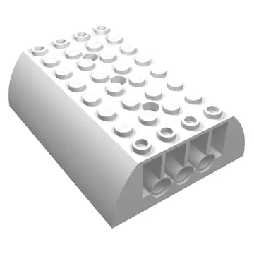 Brick Curved 8 x 6 x 2 Double