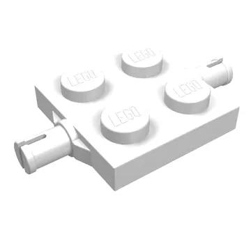 Plate Special 2 x 2 with Wheel Holders