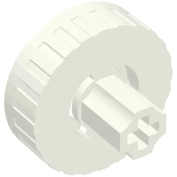 Clutch Outer Side with Axle Connector