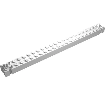 Brick Special 2 x 24 with 2 End Pegs