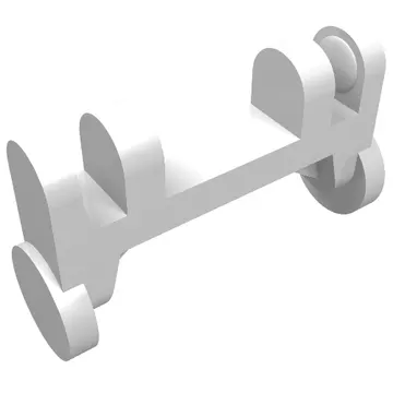 Equipment Stretcher Wheels