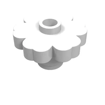 Plant, Flower 2 x 2 - Round [Open Stud]