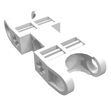 Technic Axle and Pin Connector 2 x 5 with Two Ball Joint Sockets