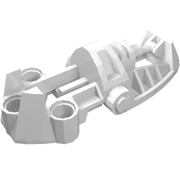 Large Figure Foot, Toa Metru