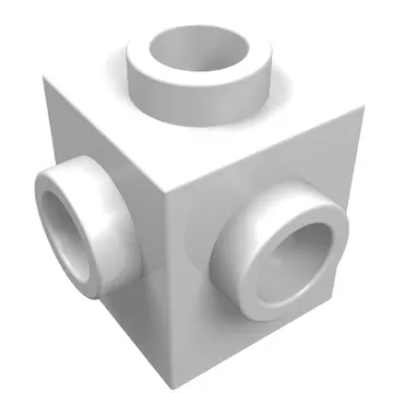 Brick Special 1 x 1 Studs on 4 Sides