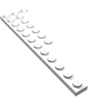 Wedge Plate 12 x 3 Left