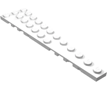 Wedge Plate 12 x 3 Right