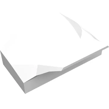 Brick Wedged, Curved 1 x 2 x 2/3 No Studs, Wing End